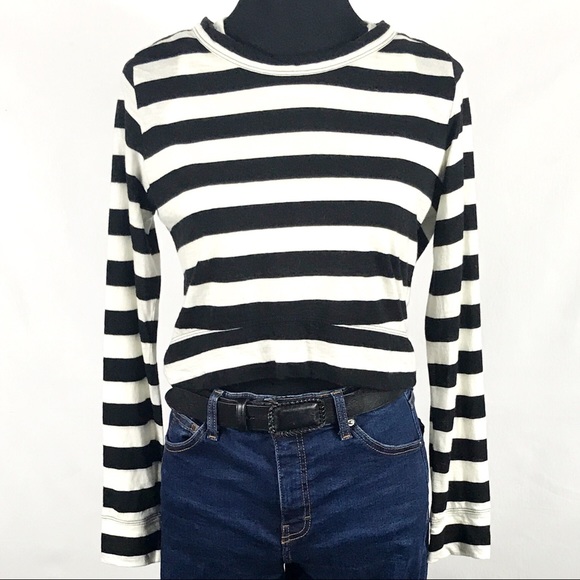 Zara Woman Stripes top - Picture 2 of 4